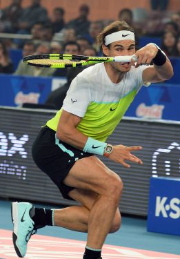 Rafa Nadal defenderá su título en el Abierto de Argentina