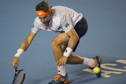 Ferrer, molesto con la ATP por la calendarización