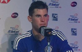 Dominic Thiem, el niño revelación fanático del Chelsea