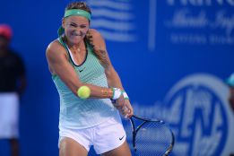 Victoria Azarenka se retira del Abierto Mexicano de Tenis