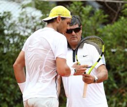 Toni Nadal: "El problema actual de Rafa es de tranquilidad"