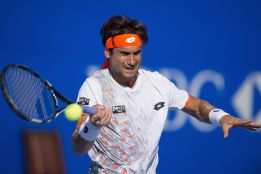 David Ferrer en Acapulco
