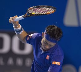Sayonara, Kei Nishikori