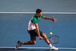 Thiem-Querrey y Dolgopolov - Tomic, semifinales en Acapulco