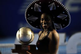 La estadounidense Sloane Stephens se coronó en Acapulco