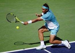 Pese al mejor Nadal desde 2014, Djokovic es finalista ante Raonic
