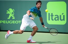 A Verdasco se le escapa el triunfo ante Zeballos en Miami