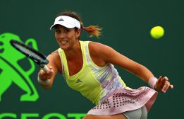 Caen Garbiñe Muguruza, Serena Williams y Radwanska