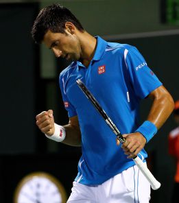 Djokovic: "Me siento mejor que el año pasado a estas alturas"