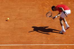 Djokovic perdió ante Vesely en Montecarlo.