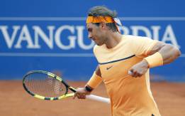 Rafa Nadal se impone a Kohlschreiber en las semifinales en el Trofeo Conde de Godó 2016