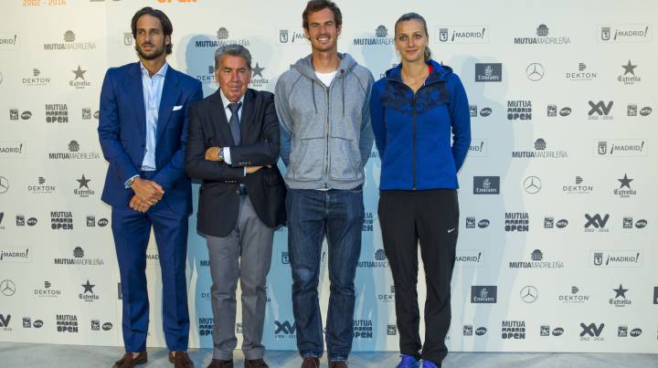 Murray y Feliciano presentan el Masters 1000 Madrid