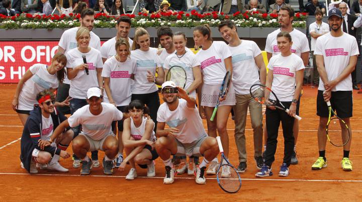 Nadal, Muguruza, Cayetano, Edurne, Rudy... por Siria