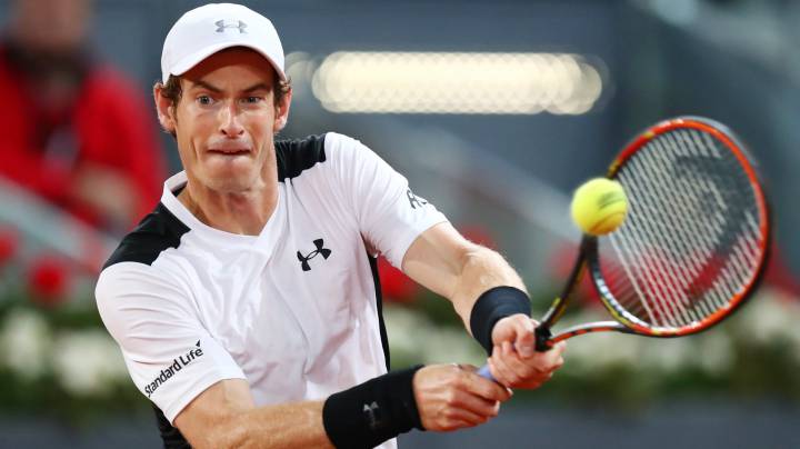 Murray blows past Berdych into Madrid semi-finals