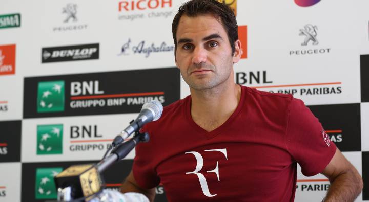 Roger Federer se probará en París antes de Roland Garros