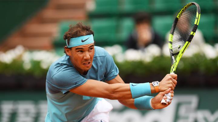 Nadal solventó su aparición en Roland Garros con una contundente victoria por un triple 6-1 ante Groth. Sólo cometió tres errores no forzados.