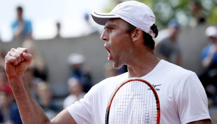 Histórico: Karlovic: 37 años, 41 'aces' y a tercera ronda