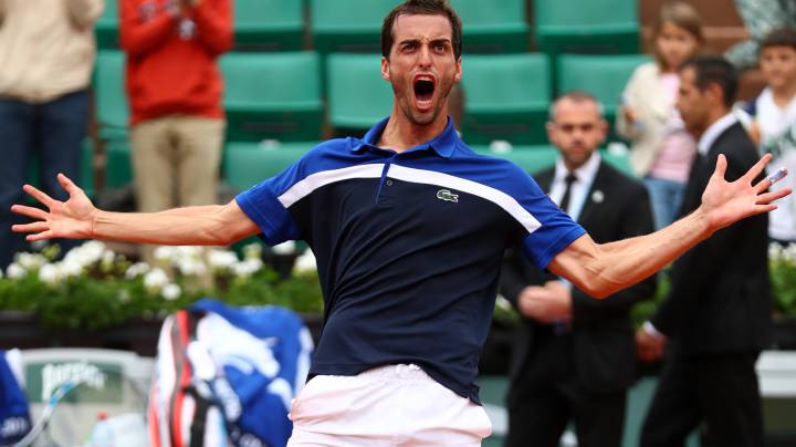 Ramos Viñolas stuns Raonic to reach first Grand Slam quarters