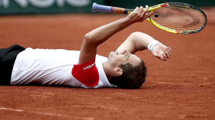 Gasquet, con la varita de Sergi Bruguera, elimina a Nishikori