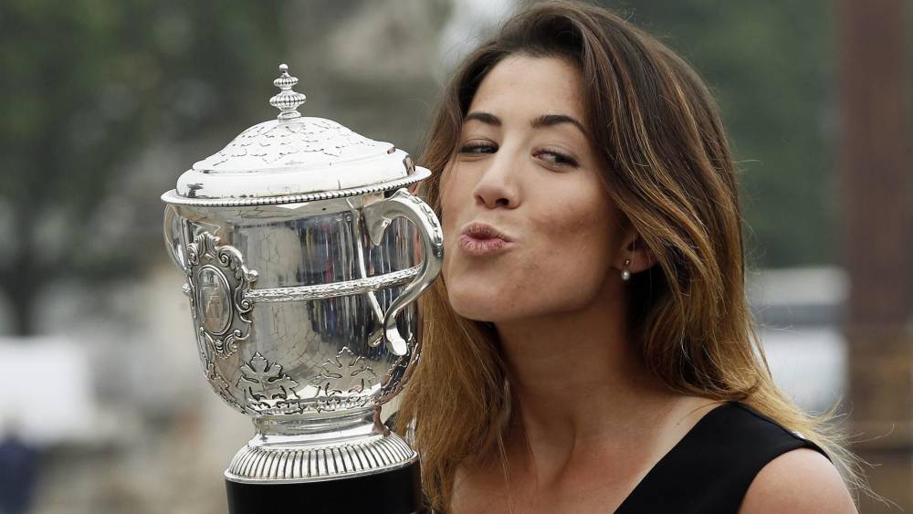 Muguruza: “Por mi estilo de juego, me llamaban ‘la rusa”