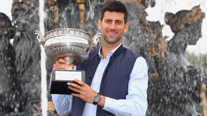 Djokovic se mantiene líder del ranking ATP una semana más