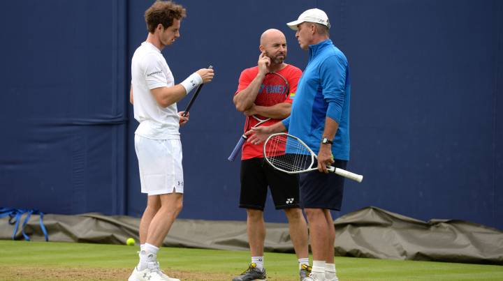 Lendl: "Murray puede arruinar el 'Golden Slam' a Djokovic"