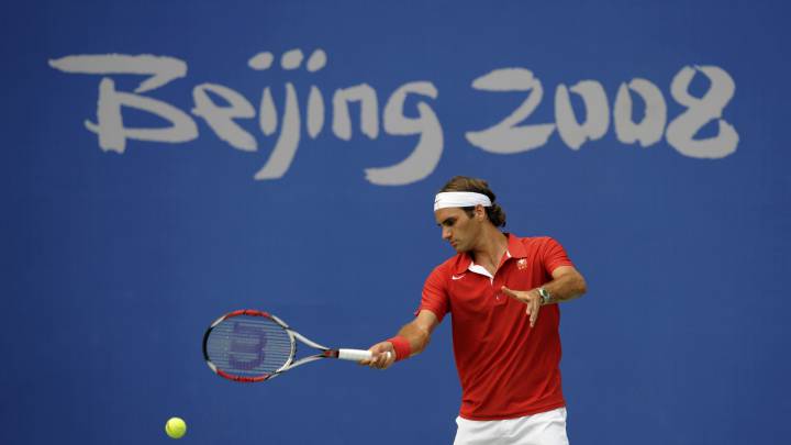 Roger Federer disputará sus quintos Juegos Olímpicos