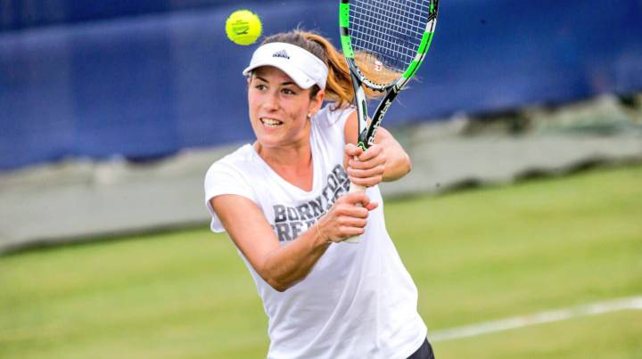 Garbiñe Muguruza, segunda cabeza de serie en Wimbledon