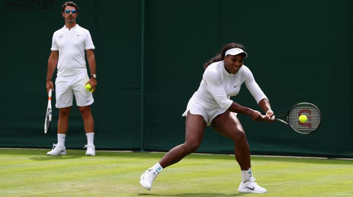Serena sigue líder del ranking WTA antes de Wimbledon