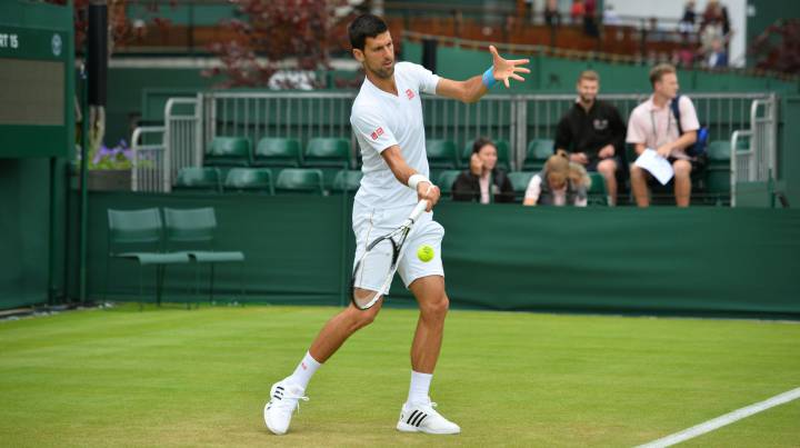 Djokovic lidera el ranking ATP antes del inicio de Wimbledon