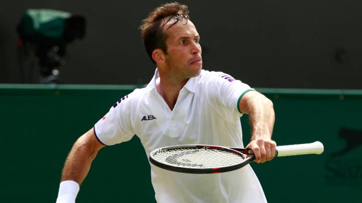 Stepanek, Venus Williams y Paes, 'abuelos' de Wimbledon