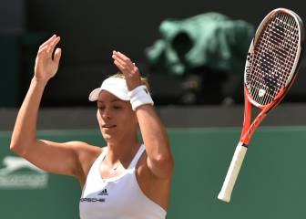Kerber sets up semi-final with Venus and targets number one