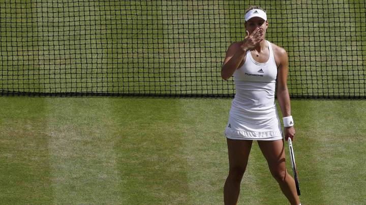 Kerber se verá con Serena, que quiere la revancha de Australia