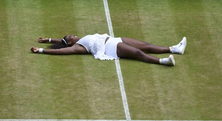 Wimbledon: Serena wins seventh crown to equal Graf record