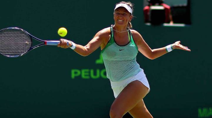 Azarenka, embarazada, no volverá a jugar hasta 2017