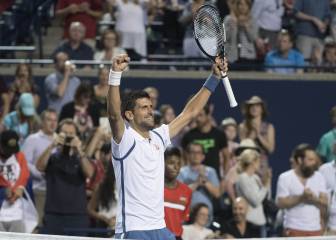 Novak Djokovic buscará su 30º Masters 1.000 ante Nishikori