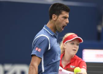 Djokovic vence a Nishikori y logra su 30º Masters 1.000