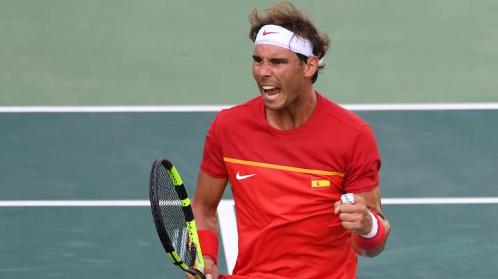 Rafa Nadal, suma y sigue: doble 6-3 a Andreas Seppi en Tenis masculino individual de los Juegos Olímpicos de Río 2016