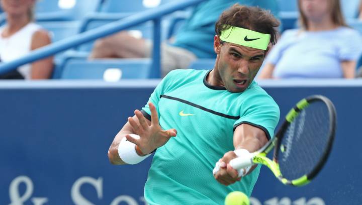 Nadal elimina a Cuevas en dos sets en su debut en Cincinnati