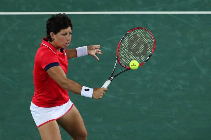 Carla Suárez puede con Vinci y accede a cuartos en Cincinnati