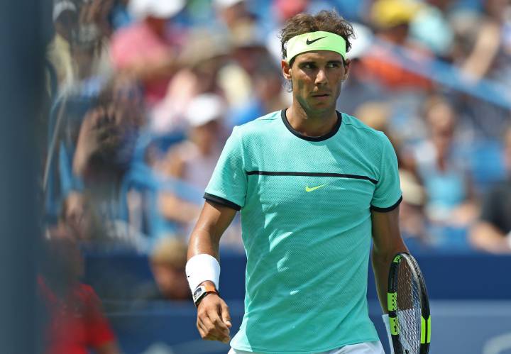 El esfuerzo de los Juegos pasa factura a Nadal