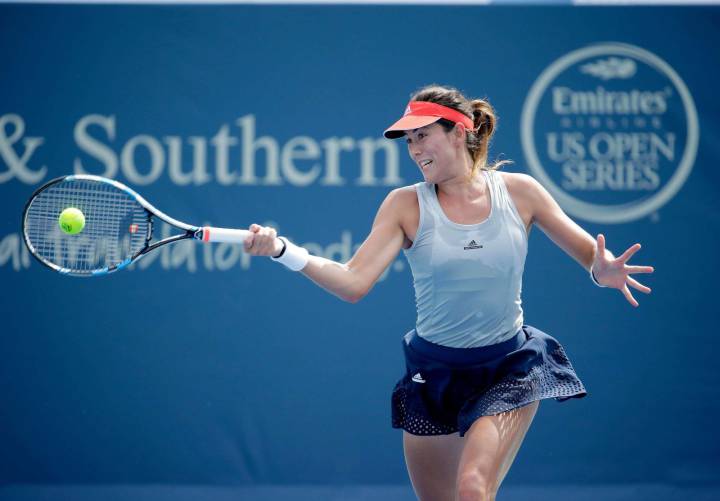 Muguruza en las semifinales del WTA Cincinnati
