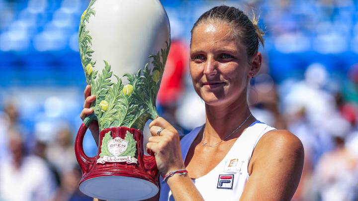 Pliskova gana en Cincinnati y priva a Kerber del número uno