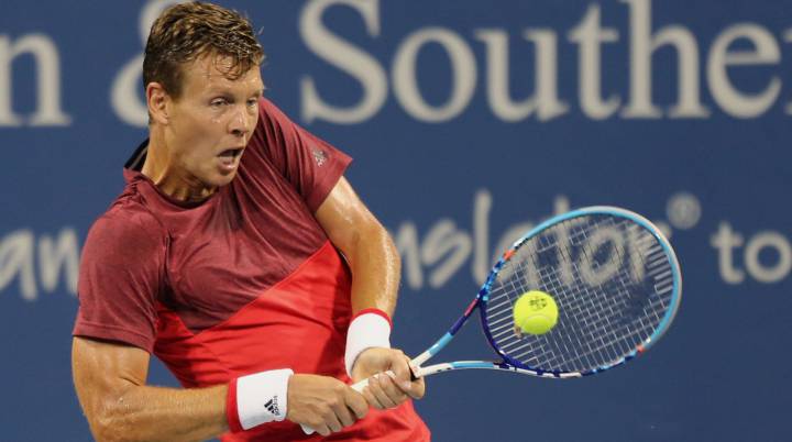 Berdych, descartado para el US Open por una apendicitis