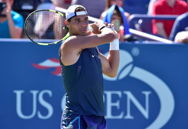 Nadal abre hoy el US Open con ''el cuerpo recuperado''
