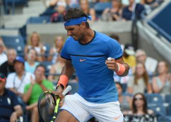 Nadal sigue la inercia de Río y arranca sólido en el US Open