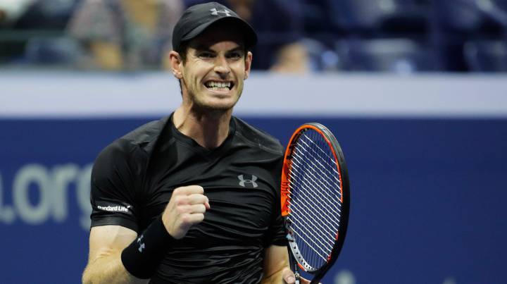 Murray y Nishikori debutan con triunfo en el US Open