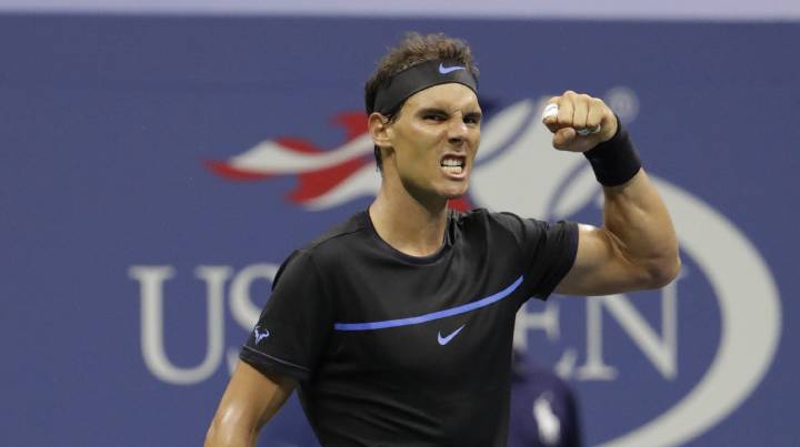 Rafa Nadal sepulta a Seppi bajo la cubierta de la Ashe