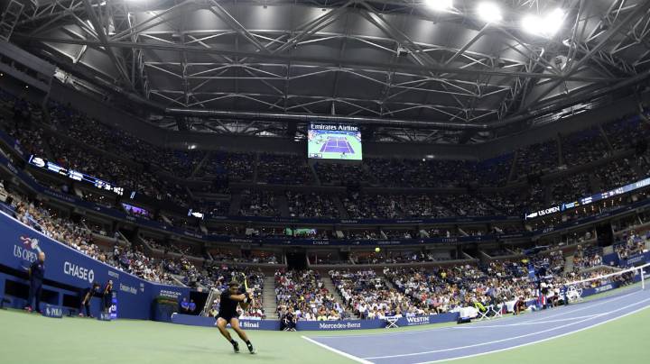 US Open: adiós a la lluvia pero aumenta el ruido