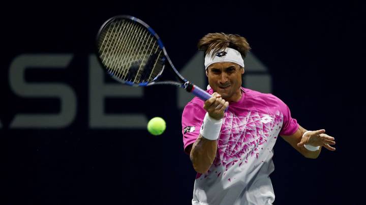 Ferrer vence a Fognini y se verá con Del Potro en tercera ronda